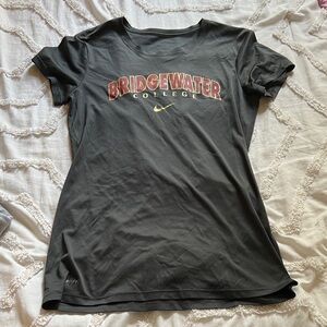 Nike Black Bridgewater College Tee